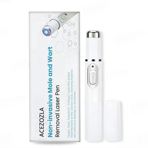 Say goodbye to moles and skin tags! ACEZOZLA™ non-invasive laser pen delivers hospital-grade results at home